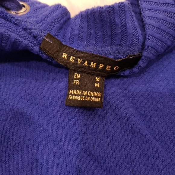 2 for $20 - Royal Blue Sweater. - Picture 2 of 3